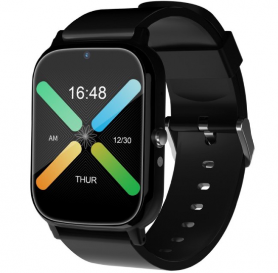 Reloj Smartwatch Dcu SENIOR GPS Y VIDEOLLAMADA 4G negro